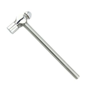 304 Stainless Steel Mini Machinist Hammer Round Head Industrial &amp; DIY Use <strong>Candy</strong>/<strong>Ice</strong> <strong>Breaker</strong> Anti-Slip Solid Handle - Product Image 1