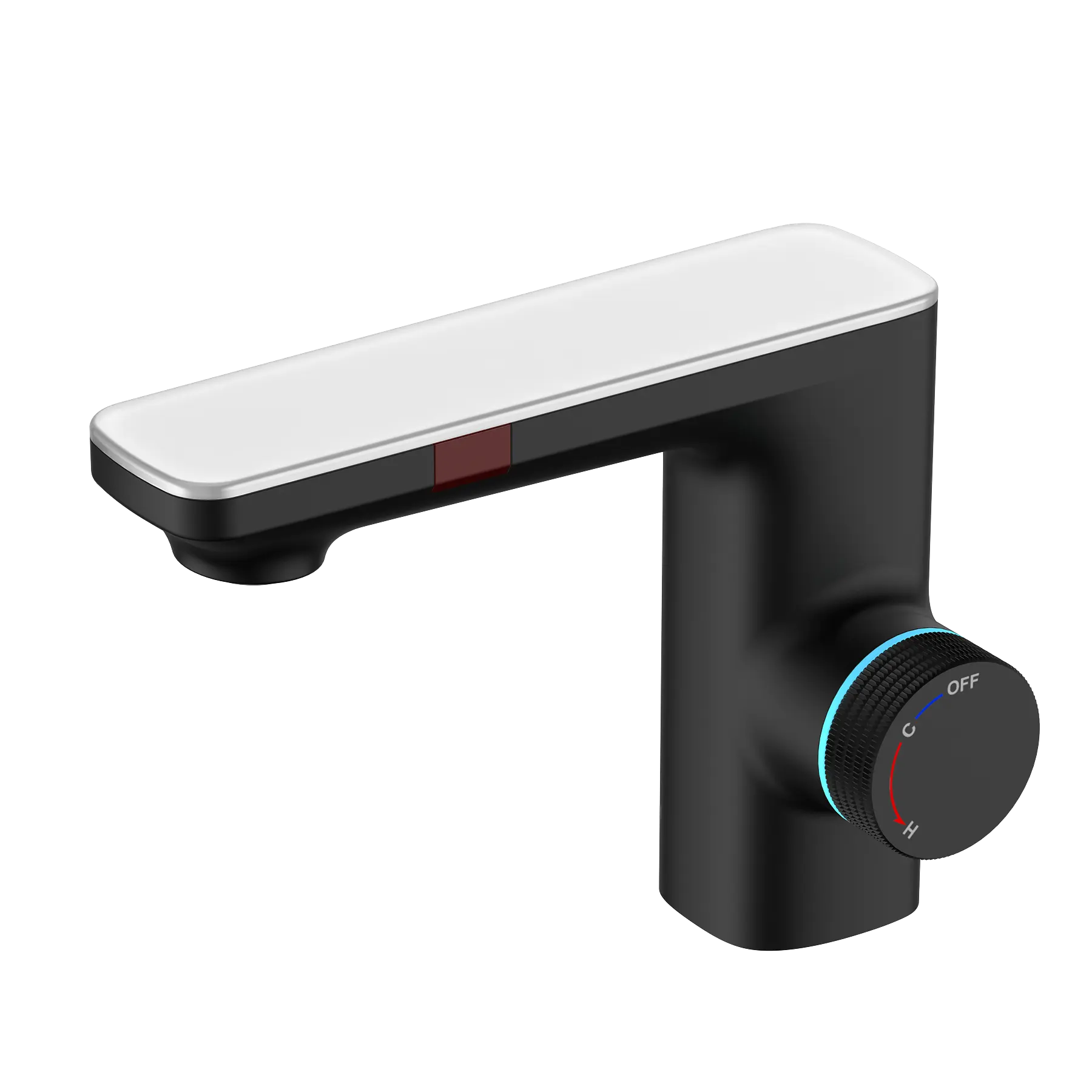 Gibo Smart Touch less Infrarot Induktion sensor Becken LED Sanitär Wasserhahn Licht mischer