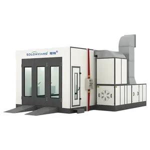 LX4 standard normal auto inflatable cabinet spray paint booths