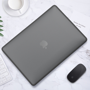 Funda Protectora Premium 2025 a Prueba de Golpes <span class=keywords><strong>para</strong></span> <span class=keywords><strong>MacBook</strong></span> de 14/16 Pulgadas, Protección de Bordes Mejorada, Pantalla Transparente con Logotipo, Ecológica - Product Image 3