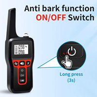 Einstell stufen Anti Barking Trainings halsband Hundes chock halsband mit Fernbedienung für mittlere Hunde
