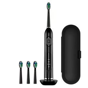 Factory Wholesale Rechargeable Teeth Whitening Electric Toothbrush Adult Magnetic Sonic Electric Toothbrush With Charging Base - Product Image 2