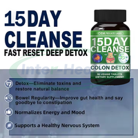 Ausreson OEM – Capsules Détox Intestinale 15 Jours – Complément Minceur et Santé Digestive Naturel pour Femmes et Hommes
