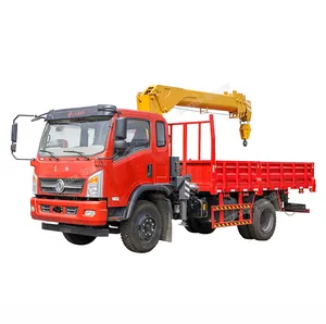 Truk Derek Lipat Hidrolik, Truk Derek Lipat 8 Ton dan 10 Ton dengan Wadah Kargo 6.2 Meter