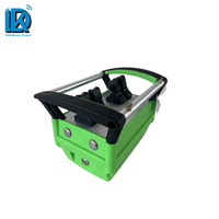 Control Remoto Inalámbrico Hidráulico de Alta Calidad con 4 Palancas de Mando para Grúa, Máquina Industrial, Radio Proporcional