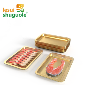 Plateau d'emballage sous vide pour aliments frais réfrigérés, écologique, pour la viande et les fruits de mer, pour les supermarchés, de la marque <span class=keywords><strong>Lesui</strong></span> VSP - Product Image 3
