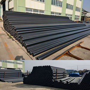 고강도 내구성 HDPE 부식 방지 수도관 배수관 Dn 315 250 200 <span class=keywords><strong>40mm</strong></span> Pn6 8 10 50년 수명 - Product Image 3