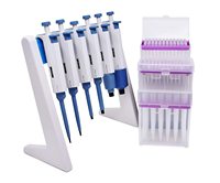 Support de pipettes automatique pour équipement médical de laboratoire