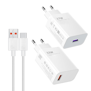 อะแดปเตอร์ชาร์จเร็ว QC3.0 ราคาประหยัด หัวชาร์จโทรศัพท์มือถือ 33W 27W กำลังไฟสูง สำหรับ xiaomi <span class=keywords><strong>Mi</strong></span> <span class=keywords><strong>huawei</strong></span> พร้อมปลั๊ก US EU - Product Image 6