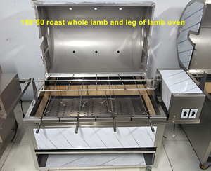 <span class=keywords><strong>เตา</strong></span>บาร์บีคิวสเตนเลสสตีลสำหรับย่างแกะทั้งตัว/เครื่องย่างอัตโนมัติสำหรับ<span class=keywords><strong>ร้าน</strong></span>อาหาร สำหรับย่าง<span class=keywords><strong>หมู</strong></span>และขาแกะ - Product Image 4