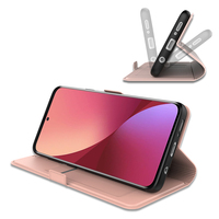Pour Xiaomi Redmi 12 5G Poco M6 Pro 5G Slim-Fit support en cuir PU couverture de téléphone étui de téléphone anti-poussière avec fente pour carte