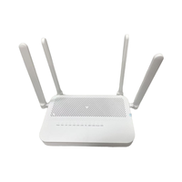 Modem Fibre Optique ONU EN8245X6 XG-PON 10G 4GE+1TEL Double Bande 2.4/5GHz WIFI6 AX3000 FTTB/FTTH Certifié CE 12V