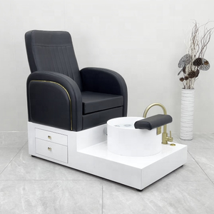 Fauteuil de massage pour pédicure de luxe, fauteuil de spa pour les pieds haut de gamme pour salon de beauté avec dossier réglable - Product Image 6