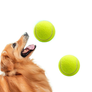 Juicepet Giocattoli da Masticare per Cani di Lusso in Gomma Ecologica con Logo Personalizzato Palla da Tennis Interattiva - Product Image 5