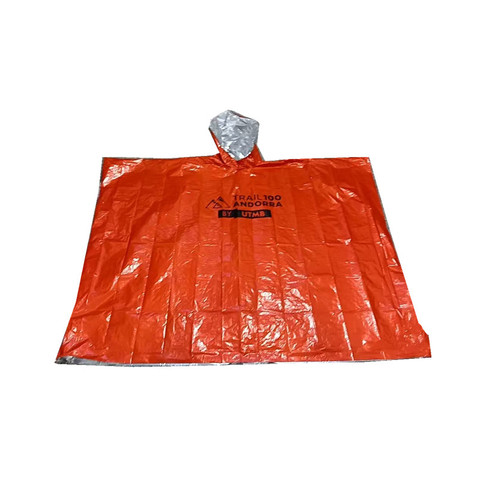 Warm Lightweight Waterproof Plastic for Thermal Mylar Space Blanket Emergency Outdoor for Climbing & Camping