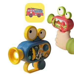 Mini projecteur en plastique pour enfants BGL, jouet éducatif précoce, modèle cognitif, pistolet de projection lumineux pour jouet de <span class=keywords><strong>maternelle</strong></span> - Product Image 1