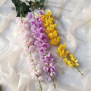 PT-LS003 all'ingrosso di alta qualità fiori reali di tocco artificiale Delphinium venditori caldi di Poisonweed artificiale Larkspur - Product Image 2