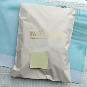 Bolsa de Correo de Polietileno Personalizada a Precio de Fábrica, Impermeable y Resistente a Desgarros, Bolsa de Envío Exprés, Bolsa de Plástico para Ropa - Product Image 1
