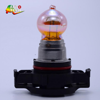 Ampoule halogène PSY24W 12V DRL Hiper Bulb, ampoule de signalisation, ampoule globe PG20-4, certifiée E-mark, pour phare antibrouillard de voiture, vente en gros directe d'usine