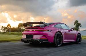 Pièces sèches en fibre de carbone Diffuseur arrière Lèvre de pare-chocs arrière Spoiler modifié pour Porsche <span class=keywords><strong>911</strong></span> 992 <span class=keywords><strong>GT3</strong></span> Style OEM - Product Image 5