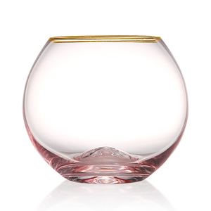 2023 Hot Sale Crystal <strong>Glass</strong> Cup Cocktail <strong>Glasses</strong> with Gold Rim Customized <strong>Beer</strong> <strong>Glass</strong> Cup <strong>Stem</strong> <strong>Glasses</strong> bar glassware - Product Image 6