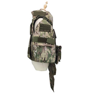 Полная защита, тактическая установка, система, бронированный жилет, быстросъемный Камуфляжный тактический жилет 1000d, полный защитный тактический жилет - Product Image 3