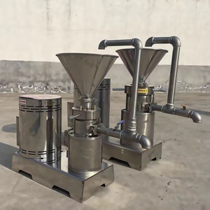 Machine de broyeur colloïdale haute JMF-80 pour soja, amande, <span class=keywords><strong>avoine</strong></span>, lait, sauce chili, beurre d'arachide, jus de fruits, machines de traitement des haricots - Product Image 6