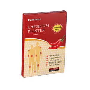 Natural Ingredient Solution Pain Relief Patch Long-Lasting Comfortable Rapid Analgesic Patch Capsicum Plaster
