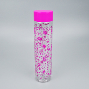 <b>Plastic</b> Beverage <b>Bottle</b> 380Ml With Lid Reusable For Children Camping <b>Wine</b> And Beverage Packaging - Product Image 4