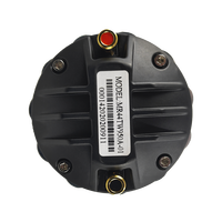 Haut-parleur de compression à aimant néodyme de gros pour l'audio, bobine mobile de 2,6 pouces, tweeter HF, 8 ohms, fixation par boulons, AES 70W