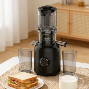 Extracteur de jus à froid direct usine pour fruits et légumes, machine alimentaire avec bouteille en plastique intégrée - Product Image 6