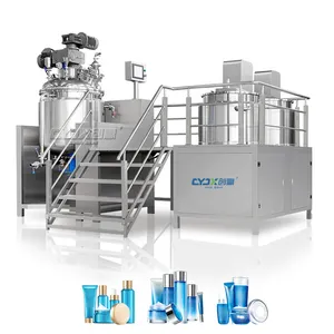 CYJX vacuum homogenizing emulsifier machine homogenizer vacuum emulsifier mixer emulsify polish machine