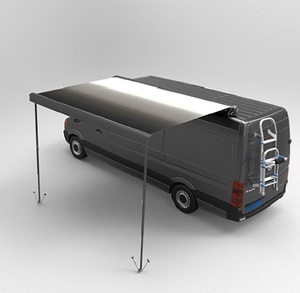 Auvent motorisé pour camping-car Wareda W5800, monté sur le toit, rétractable, imperméable, pour camping-car et <span class=keywords><strong>caravane</strong></span> - Product Image 3