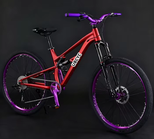 24 26 27,5 <span class=keywords><strong>Bicicleta</strong></span> de montaña plegable de 29 pulgadas con engranajes de 21 velocidades y freno de disco <span class=keywords><strong>Oferta</strong></span> directa de fábrica <span class=keywords><strong>Bicicleta</strong></span> de bajo precio - Product Image 3