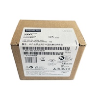 Nuevo Módulo Lógico PLC Siemens LOGO V8.4 6ED1052-2CC08-0BA2, DI 8 (AI 4)/DO 4, Controlador LOGO 24CEo sin Pantalla