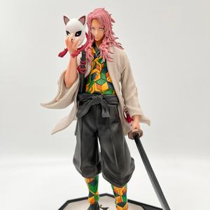 2 Styles 30cm Demon Slayer Shinazugawa Sanemi Figurine d'anime Kimetsu No Yaiba Sabito Figurines d'action Jouets de poupée - Product Image 2