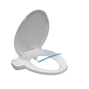 Moderne Manuelle Hinten & urinal weiblich bidet düse selbst sauber absenkautomatik wc sitze Für längliche wc schüssel