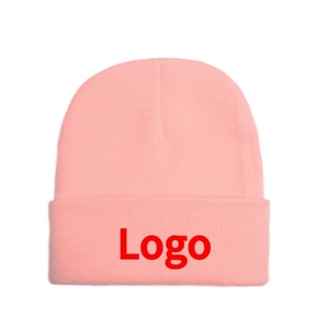 Bonnets Logo Personnalisé: Bonnets d'Hiver pour Hommes en Tricot Crâne, Fabrication en Gros Imprimé Tricoté - Product Image 5