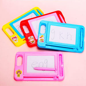 幼児教育パズルを書く子供の磁気製図板おもちゃの色の落書き - Product Image 3