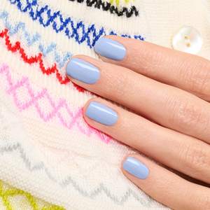 Esmalte de Uñas de Secado Rápido de 15 ml, Color <span class=keywords><strong>Azul</strong></span> <span class=keywords><strong>Pastel</strong></span> Opaco, Sin Brillo, Marca Privada - Product Image 2