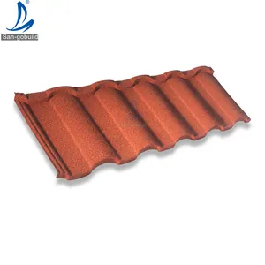 马来西亚彩砂镀锌铝屋面板生产线热带屋顶用于圆顶屋顶