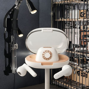 SIBYL 2023 Meilleures ventes d'écouteurs TWS Mini Gaming V5.3 ENC Réduction de bruit IPX5 Étanche JL 400mAh LED Clip d'oreille - Product Image 3