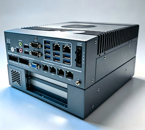 PC Industrial Integrado Expandible con CPU Intel de 6ª a 9ª Generación, 32 GB DDR4, Sistema Operativo Dual (<span class=keywords><strong>Win</strong></span>/Linux) GenChip GC-ITLU-EC02 - Product Image 1