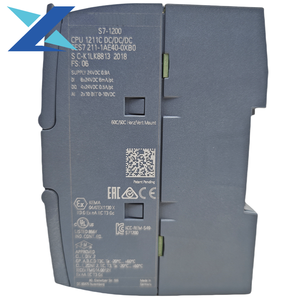 SIEMENS ของแท้ใหม่เอี่ยม 6ES7211-1AE40-0XB0 <span class=keywords><strong>SIMATIC</strong></span> S7-1200 Compact CPU 1211C PLC ตัวควบคุมการเขียนโปรแกรม - Product Image 2