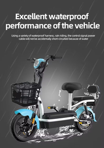 Motocicleta Eléctrica Personalizada <span class=keywords><strong>Xiaomi</strong></span> Dou de 48V 350W, <span class=keywords><strong>Bicicleta</strong></span> Eléctrica Digital con Color y Logotipo Personalizados - Product Image 6