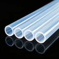 Tuyau en silicone vulcanisé au platine de qualité alimentaire, sans BPA, biocompatible, OEM pour le transfert de fluides de qualité médicale en milieu hospitalier