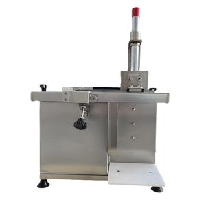 Trancheuse à viande fraîche de comptoir professionnelle, épaisseur réglable, pour bœuf, porc, agneau - Product Image 4