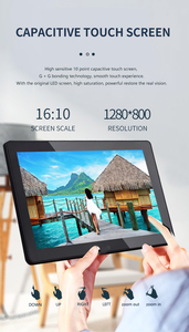 OEM 12.5" 13.3" 15.6" Horizontal Digital Signage 1080P with Touch Screen Android 5.1-9.0 <b>Tablet</b> <b>PC</b> 4+32GB WIFI for Business use - Product Image 5
