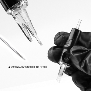 WENYU 5U Disposable Stainless Steel Tattoo Cartridge <strong>Needle</strong> SMP Scalp Micropigmentation Eyebrow Micro Permanent Makeup PMU - Product Image 2