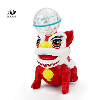Longxi Nouveaux Articles Jouet Danse du Lion Jouets pour Enfants Lion Robot Électrique de Dessin Animé Autre Éducatif pour Enfant Cadeau de Fête